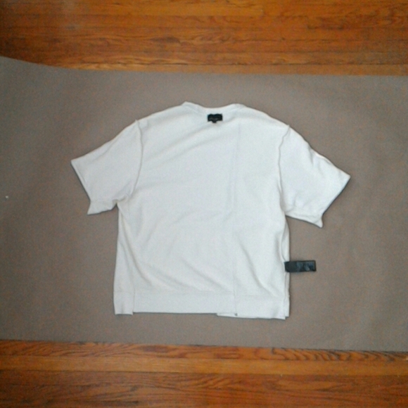 3.1 PHILLIP LIM Re-constructed Sweatshirt NWOT - Picture 9 of 10